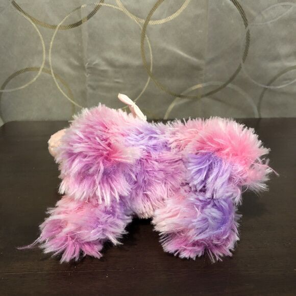 Aurora World Llamacorn Plush Llama Unicorn Pegasus Pink Purple Stuffed Animal - Picture 7 of 11